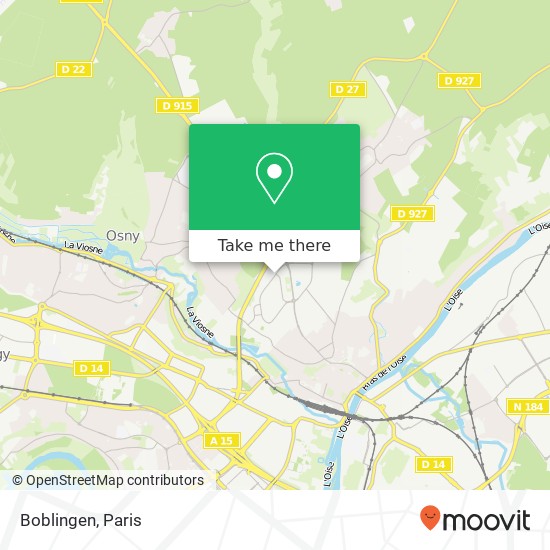 Boblingen map