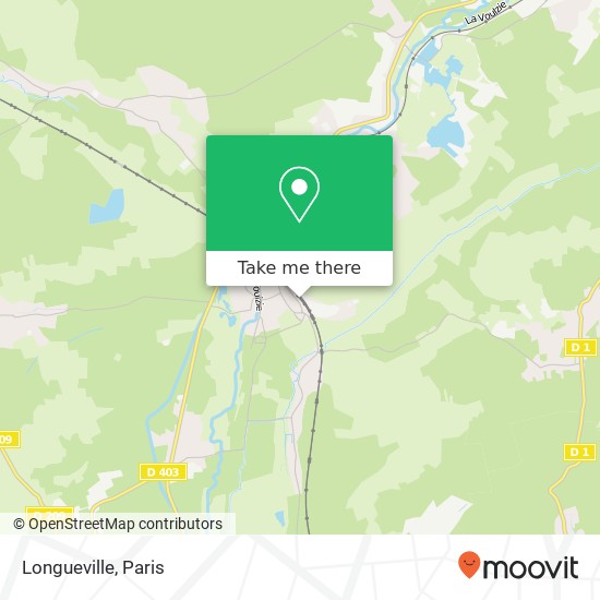 Mapa Longueville