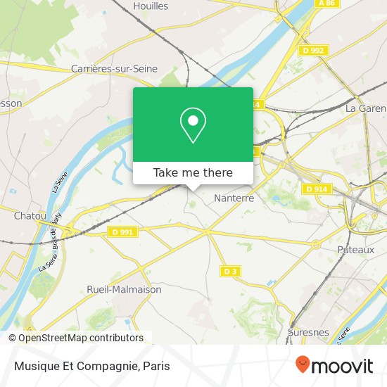 Musique Et Compagnie map