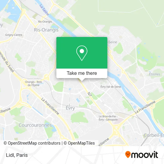 Lidl map