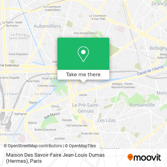 Maison Des Savoir-Faire Jean-Louis Dumas (Hermes) map