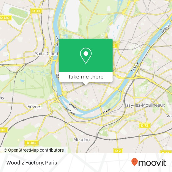 Mapa Woodiz Factory