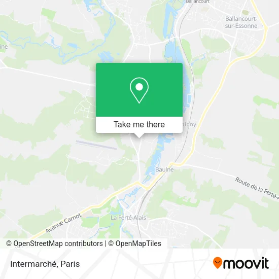 Intermarché map