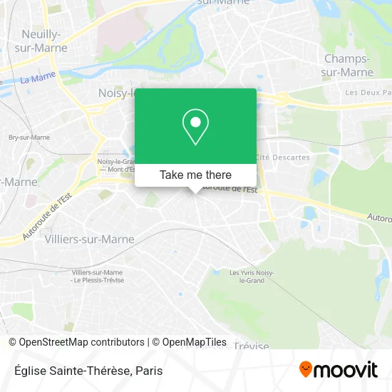 Église Sainte-Thérèse map