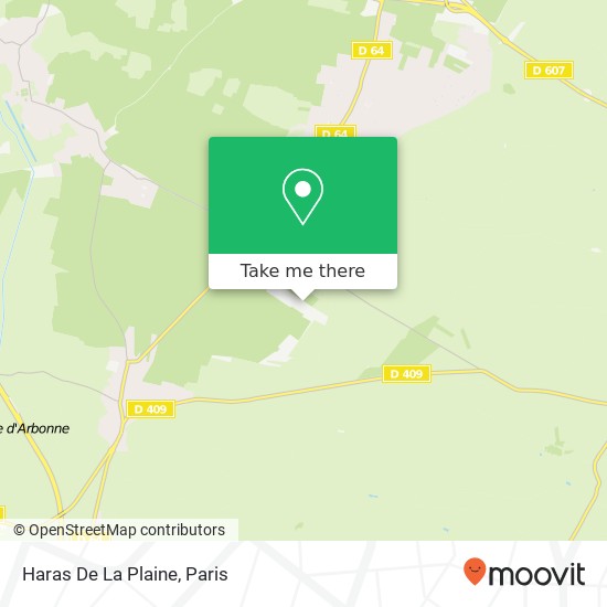 Haras De La Plaine map