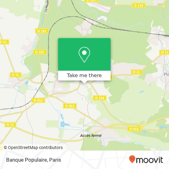 Banque Populaire map