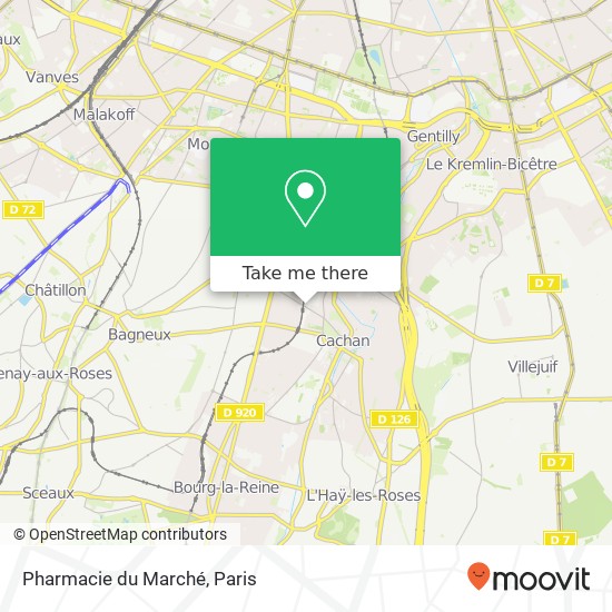 Pharmacie du Marché map