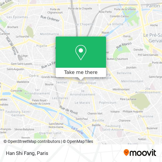 Mapa Han Shi Fang