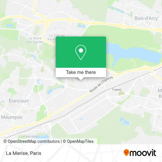 La Merise map