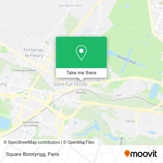 Square Bonnyrigg map