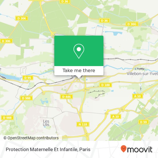 Mapa Protection Maternelle Et Infantile