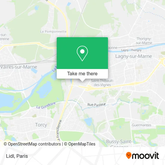 Lidl map