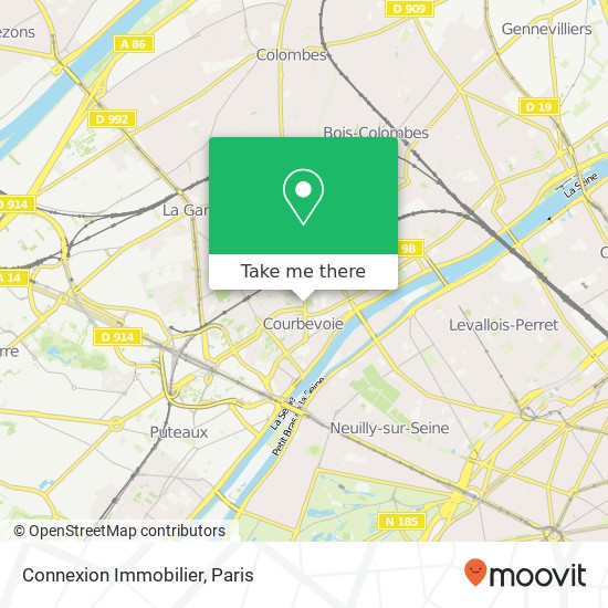 Mapa Connexion Immobilier