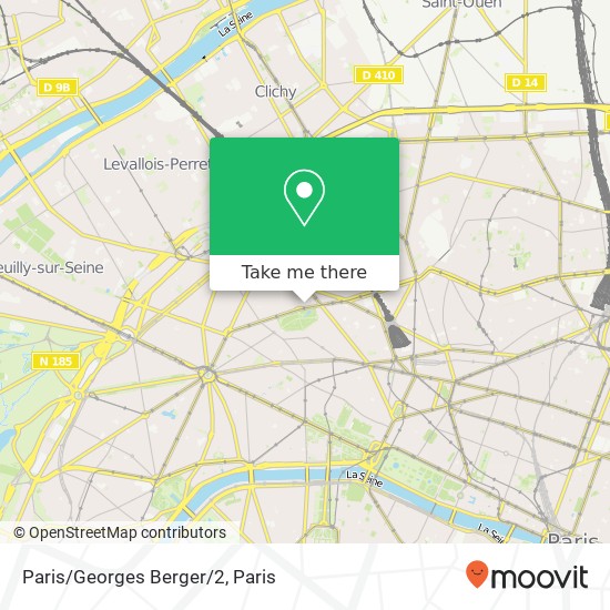 Paris/Georges Berger/2 map