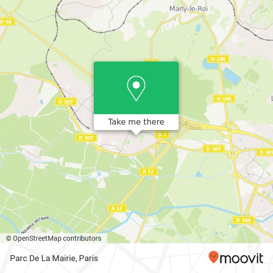 Parc De La Mairie map