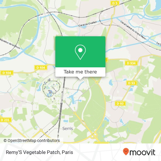 Remy’S Vegetable Patch map