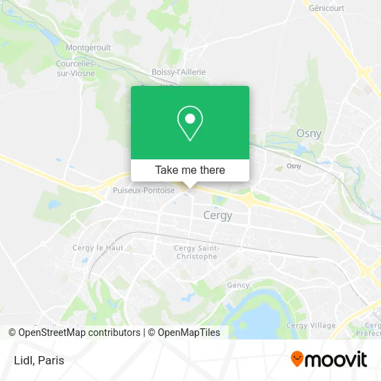 Lidl map