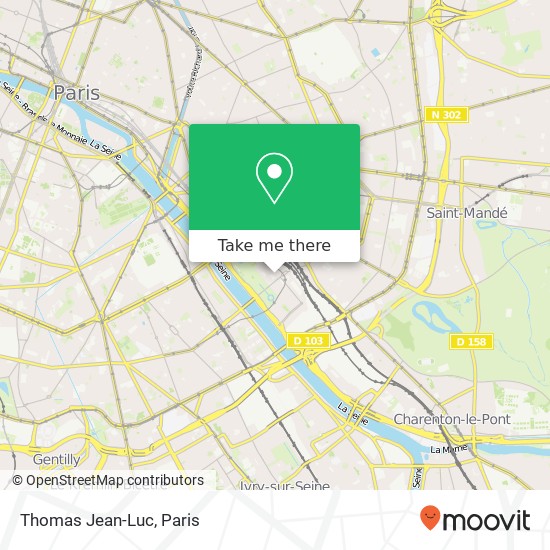 Thomas Jean-Luc map