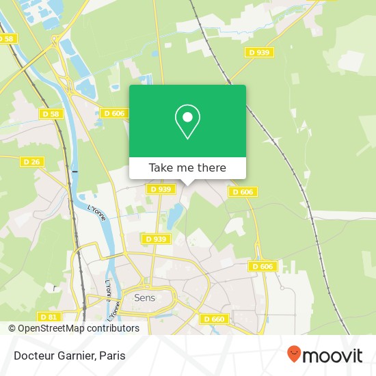 Docteur Garnier map
