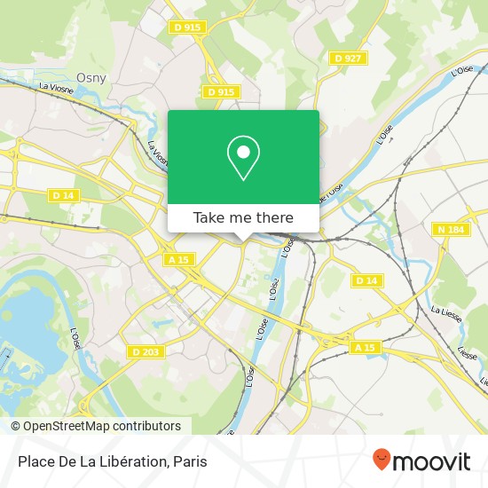 Place De La Libération map
