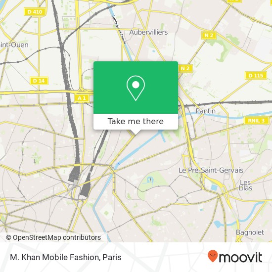 M. Khan Mobile Fashion map