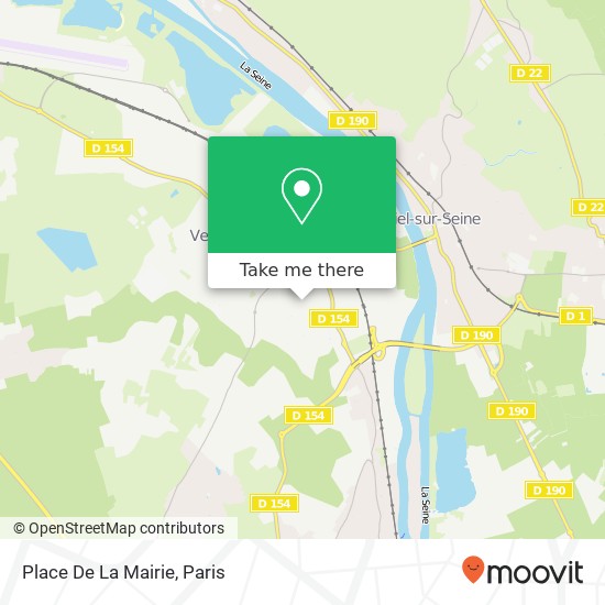 Place De La Mairie map