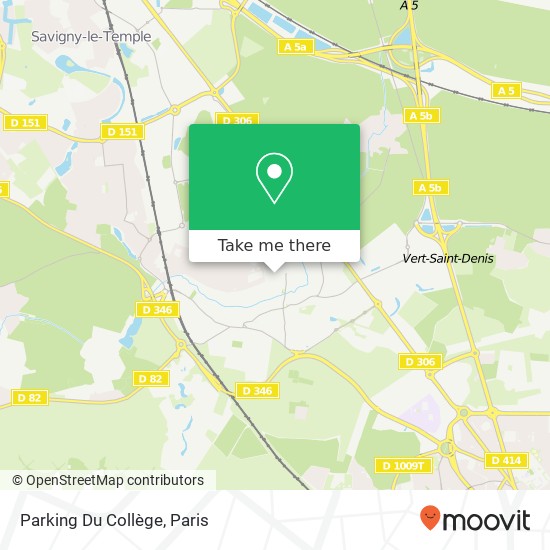 Parking Du Collège map