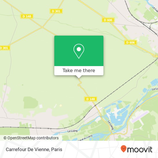 Carrefour De Vienne map