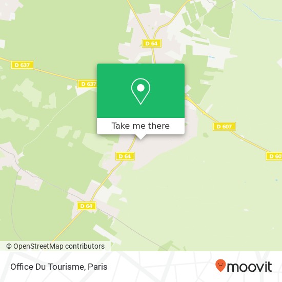Mapa Office Du Tourisme