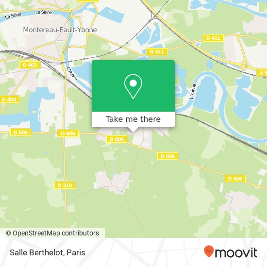 Salle Berthelot map