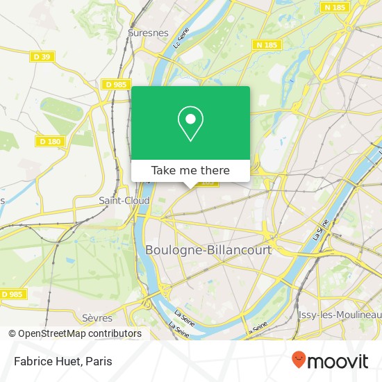 Fabrice Huet map