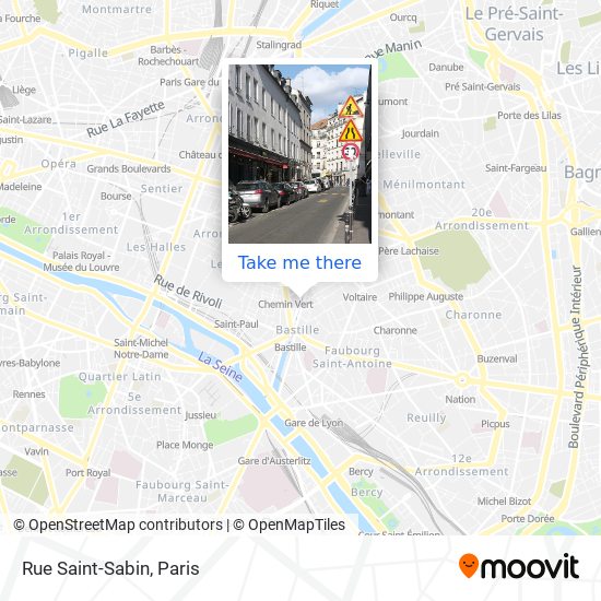 Rue Saint-Sabin map