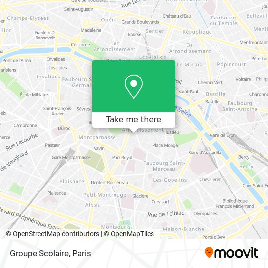 Groupe Scolaire map