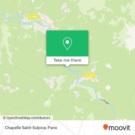 Chapelle Saint-Sulpice map