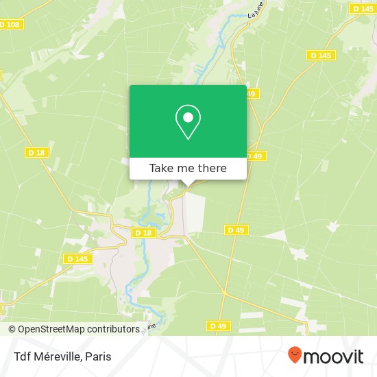 Mapa Tdf Méreville