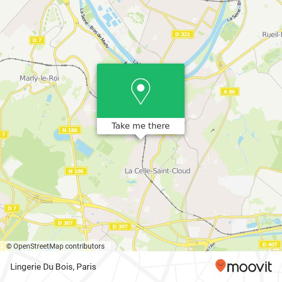 Lingerie Du Bois map