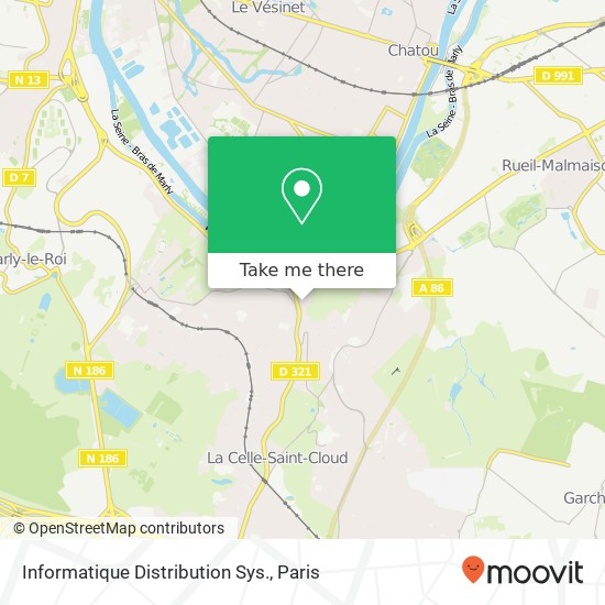 Informatique Distribution Sys. map