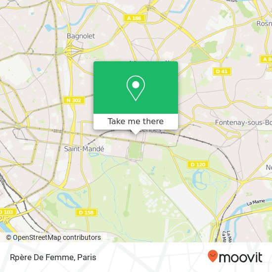 Rpère De Femme map