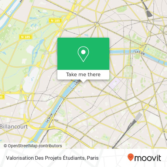 Mapa Valorisation Des Projets Étudiants