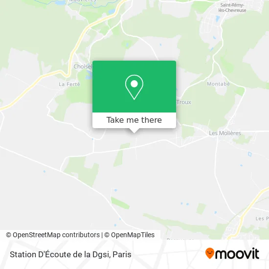 Station D'Écoute de la Dgsi map