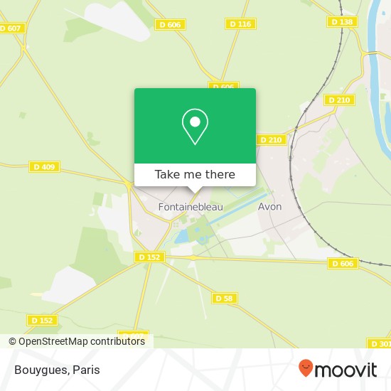 Bouygues map