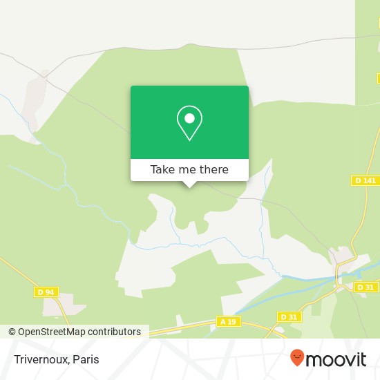 Trivernoux map