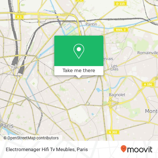 Mapa Electromenager Hifi Tv Meubles