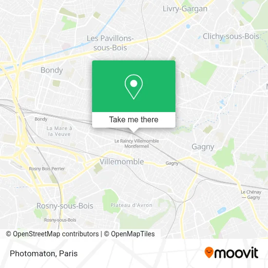 Photomaton map