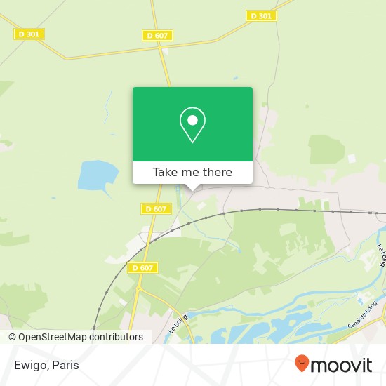 Ewigo map