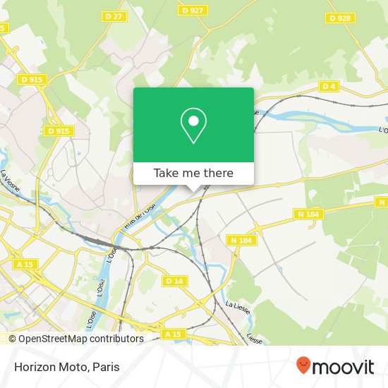 Mapa Horizon Moto