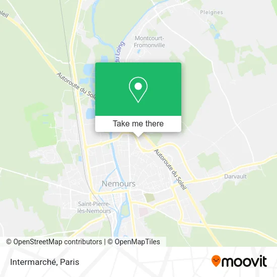 Intermarché map
