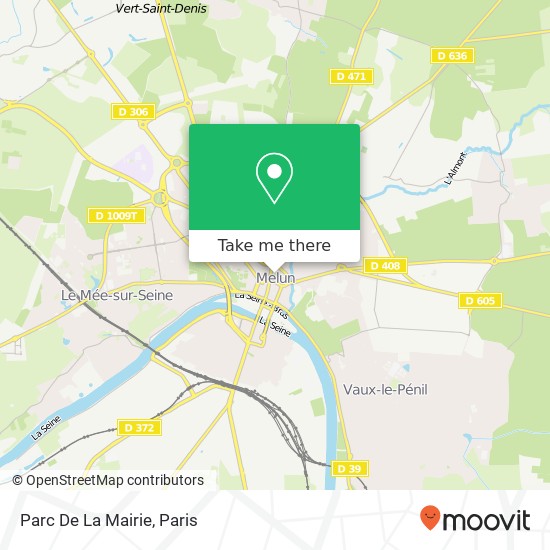 Parc De La Mairie map