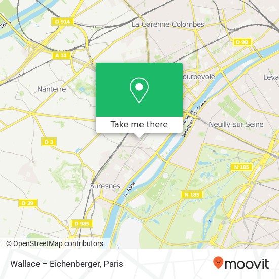 Mapa Wallace – Eichenberger