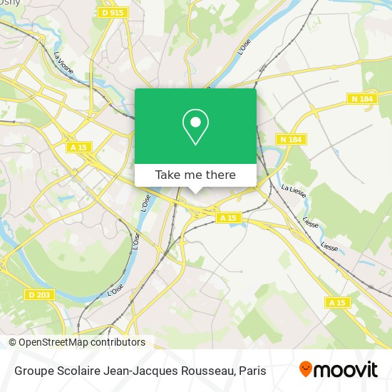 Groupe Scolaire Jean-Jacques Rousseau map